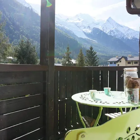 Apartment Studio Face Au Mont-blanc
