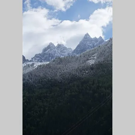 Apartment Studio Face Au Mont-blanc