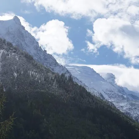 Apartment Studio Face Au Mont-blanc