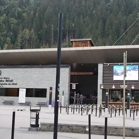 Studio Face Au Mont-blanc Apartment Chamonix