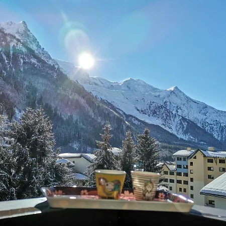 Studio Face Au Mont-blanc Chamonix