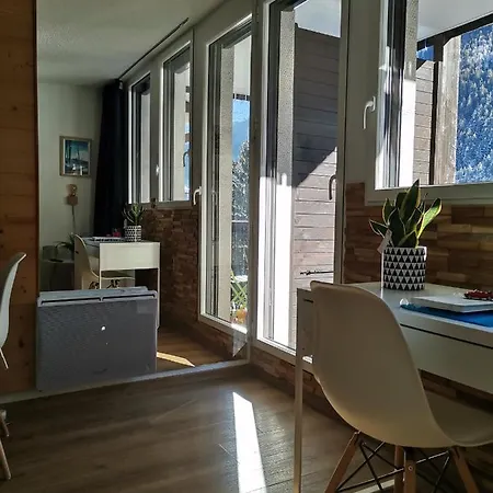 Apartment Studio Face Au Mont-blanc