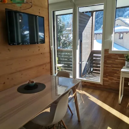 Studio Face Au Mont-blanc Chamonix