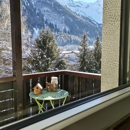 Apartment Studio Face Au Mont-blanc