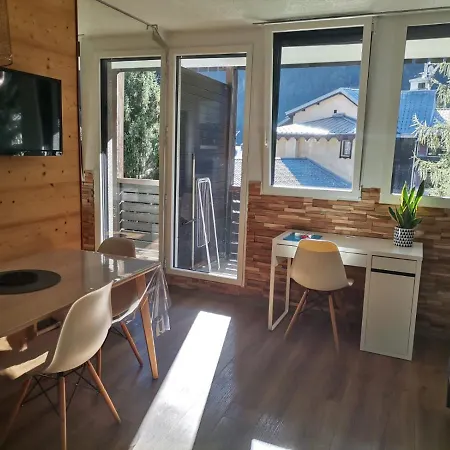 Studio Face Au Mont-blanc Apartment