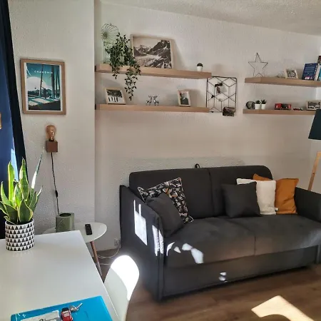 Apartment Studio Face Au Mont-blanc Chamonix