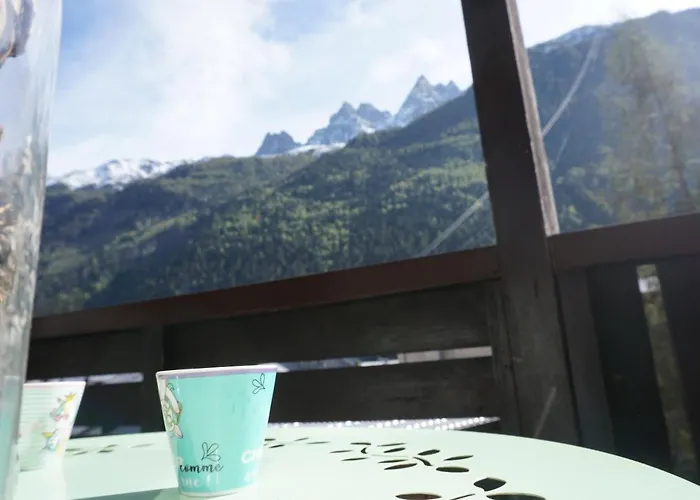 Face Au Mont-blanc Chamonix