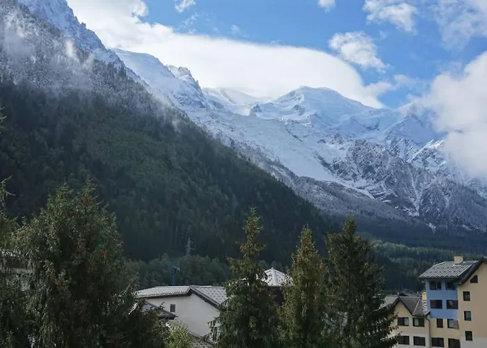 Face Au Mont-blanc Appartement Chamonix