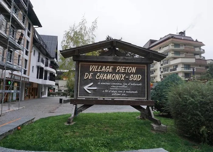 Face Au Mont-blanc Appartement *