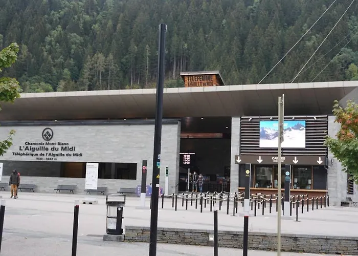 Face Au Mont-blanc Appartement Chamonix