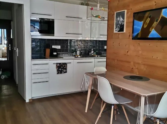 Face Au Mont-blanc * Chamonix